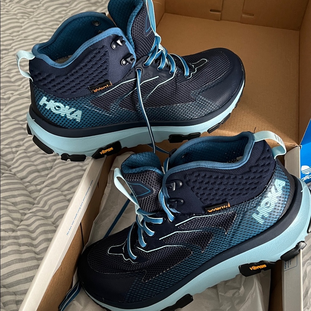 hoka sky toa hiking boots